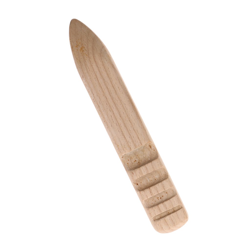 Segolike Multi-Size Wood Edge Slicker Burnisher Leather Craft Working Hand Tools-image-37