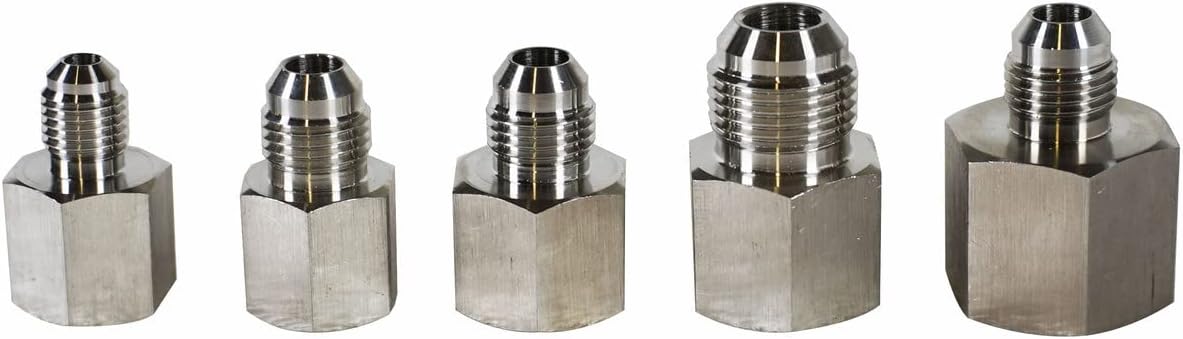 37° Male JIC to Female NPT Adapter- Various Sizes - USAlab