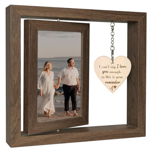 EYITUPC I Can't Say I Love You Enough - So This is Your Reminder Picture Frame Long Distance Relationship Gifts for Girlfriend Boyfriend Her Him by EYITUPC - Used condition - CA$12.82