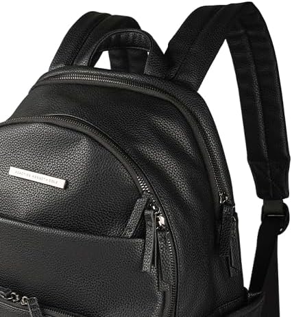 Kenneth Cole Reaction Marley Double Compartment Vegan Leather Womens 15" Laptop Fashion Backpack - Image 4