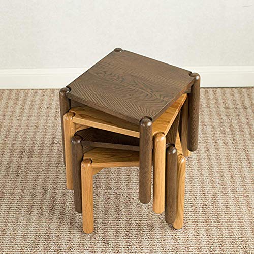 Tabouret carré gain de place pour ranger vos chaussures