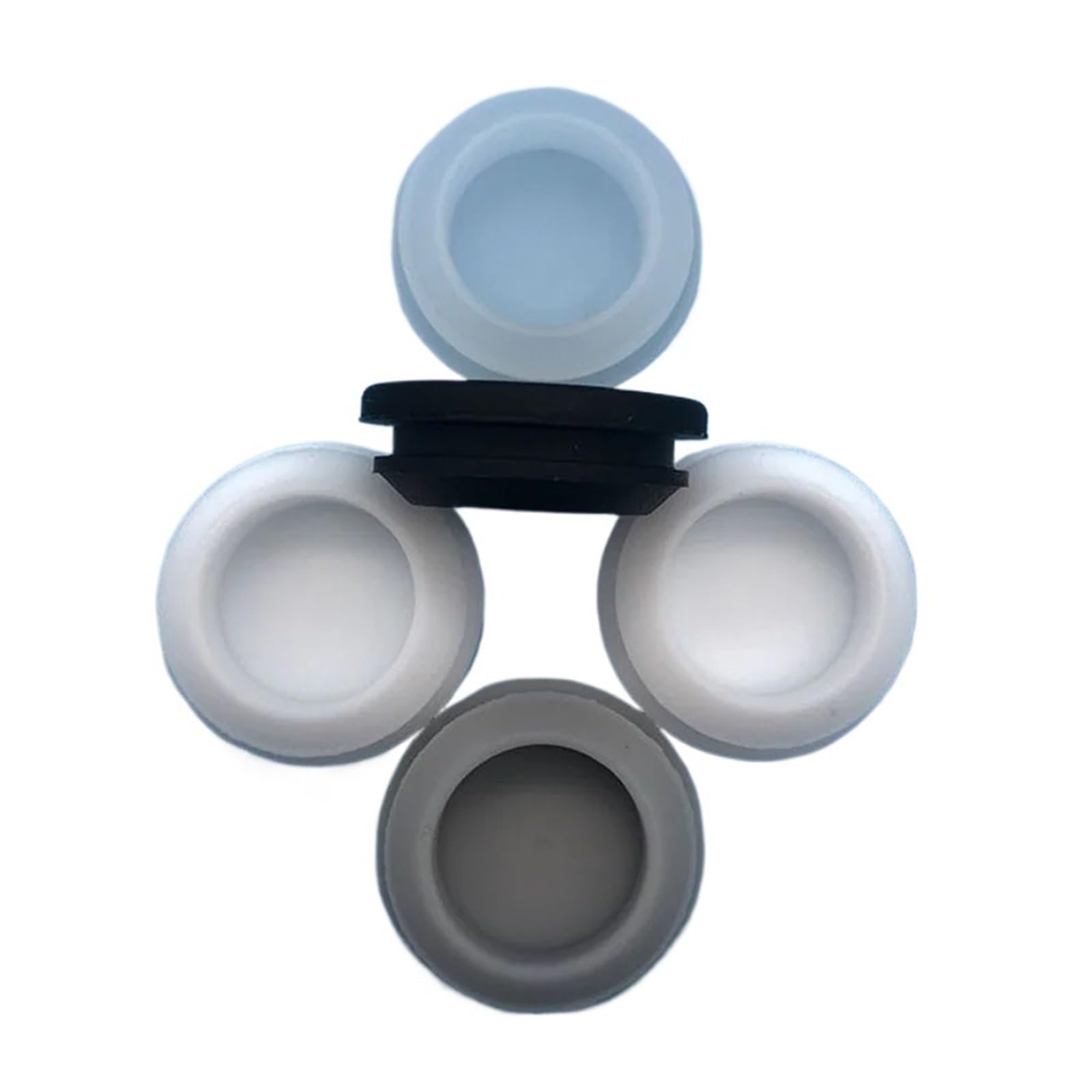 Bouchon en T silicone blanc pour travaux de plomberie maison