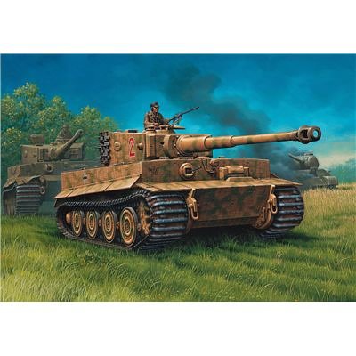 Preisvergleich Produktbild Revell Modellbausatz Panzer 1:72 - PzKpfw VI "Tiger" I Ausf.E im Maßstab 1:72, Level 4, originalgetreue Nachbildung mit vielen Details, 03116