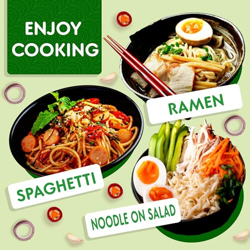 Keto Naturals Low Carb Noodles Keto Ramen Noodles (6 Packs) 3G Net Carb + 15G Protein In One Healthy Ramen Noodle. Low Sodium Ramen Noodles Are High Protein Noodles. Suitable For Keto Pasta Use In Sauce Or Soup Or Stir Fry Low Carb Pasta. More Al-Dente Than Konjac & Shirataki Noodles thumb #1