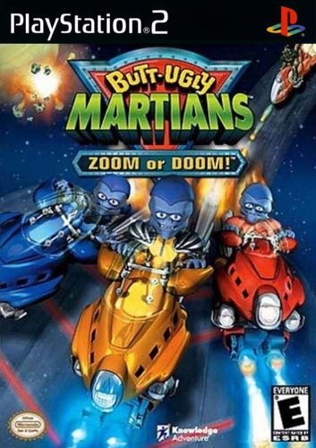 Butt-Ugly Martians: Zoom or Doom - [PS2]