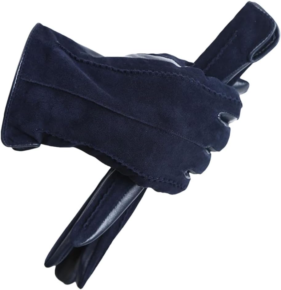 [Hgvcfcv] レディース レザー グローブ、マルチカラー レディース グローブ、保温性 冬用 ドライビング グローブ
