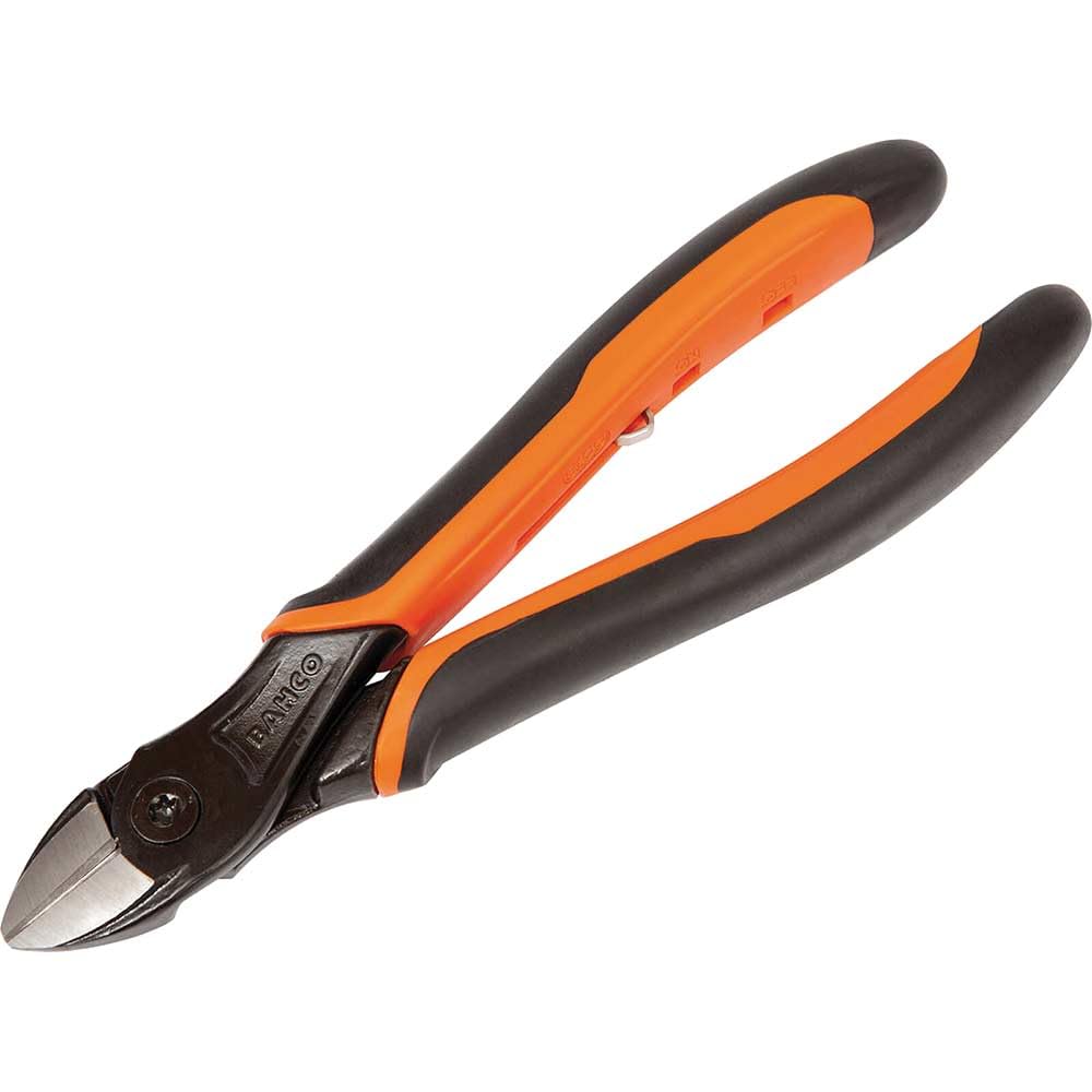 Bahco - 2101G ERGO™ Side Cutting Pliers Spring In Handle 140mm