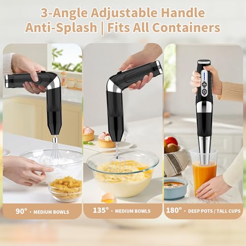 Immersion Blender For Mayonnaise