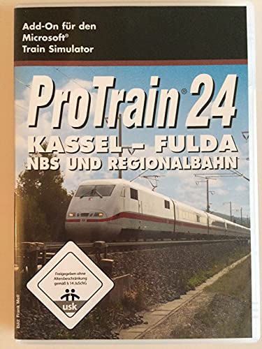 Train Simulator - ProTrain 24: Kassel - Fulda