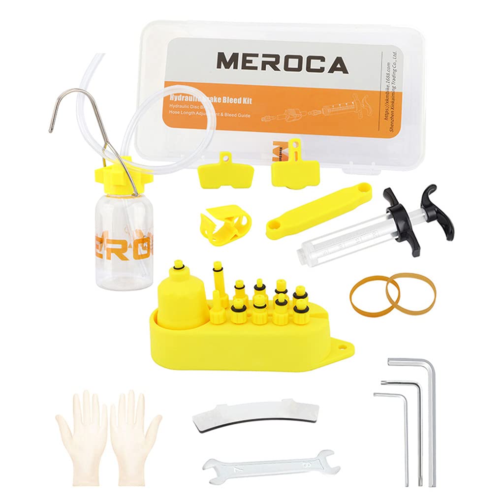 for Formula Hanyes for Tekro HS33 Mountain Hydraulic Disc Brake Mineral Oil Bleed Kit Translate Bottle