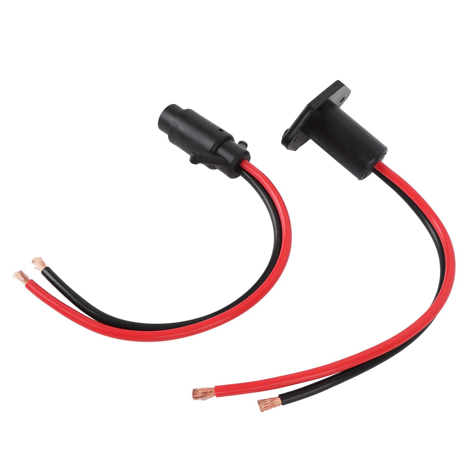 Prise de Moteur de Pêche à la Traîne DC12V, Connexion Robuste, Bateaux Marins, Kayaks