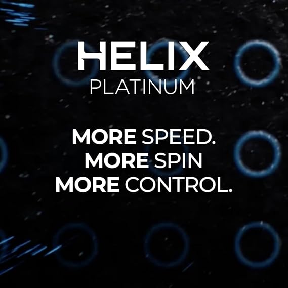 STIGA Helix Platinum 55, 2.2mm Extra-Hard Sponge, Table Tennis Rubber for Maximum Speed & Spin | Competition Approved for Elite Offensive Players