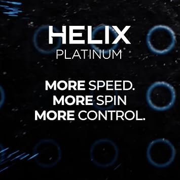 STIGA Helix Platinum 55, 2.2mm Extra-Hard Sponge, Table Tennis Rubber for Maximum Speed & Spin | Competition Approved for Elite Offensive Players