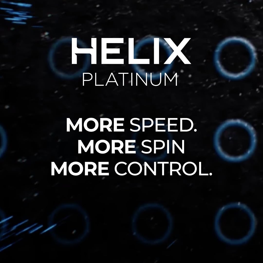 STIGA Helix Platinum Le revêtement de Tennis de Table