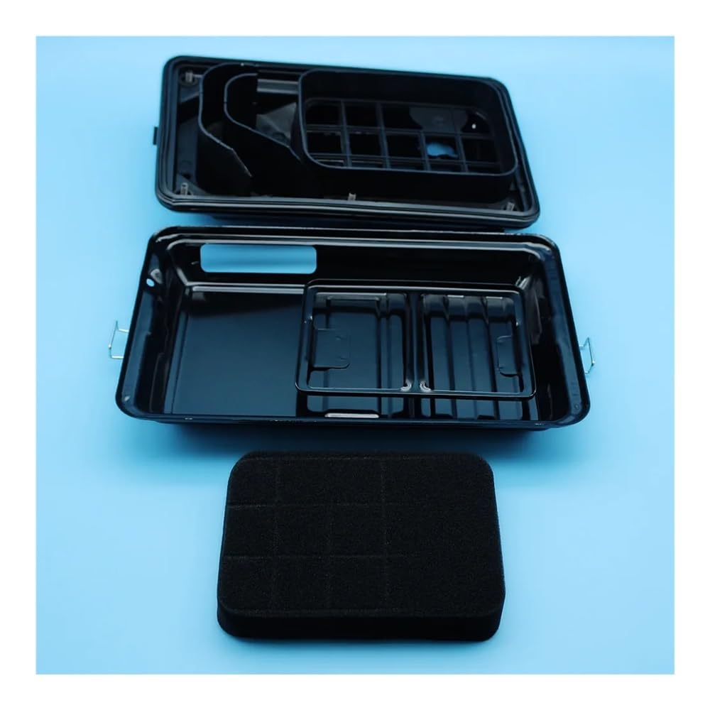 Conjunto de Filtro y Carcasa de Aire for generador Compatible con Motores de Gasolina GX340, 11 HP, GX390, 13 HP, 188F, 190F, GX 340 y 390. Reemplazo: 17211-899-000.