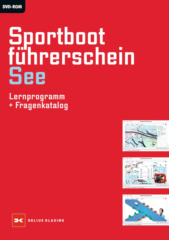 Sportbootführerschein See: Lernprogramm mit Fragenkatalog (CD-ROM)