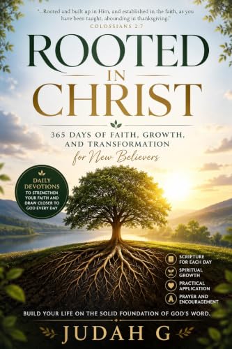Rooted In Christ : 365 Days Of Faith, Growth, And Transformation