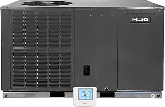 ACiQ 3.5 Ton 13.4 SEER2 Packaged Heat Pump System with Thermostat