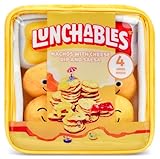 iscream Kraft Lunchables Ensemble de Coussins de 28 cm x 28 cm avec Oreillers Mini Nachos
