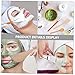 NOLITOY 1set Wooden Mask Bowl Set Brushes and Spoon Natural Mixing Tools for Skincare and Beauty Salon Use Safe and Portable for Home Travel