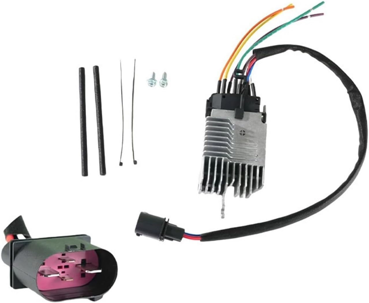 Fan Controller Fit for Audi C6/4F0959501C/4F0959501E/A/G