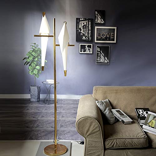 フロアランプ　￼ ￼フロアスタンド　アールデコ Amazon.co.jp : フロアランプ アクリル鳥フロアランプ