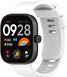 Strap Bracelet compatible with for Xiaomi Redmi Watch 4 / Xiaomi Mi Band 8 Pro Women Men, Silicone Replacement Wristbands Watch Strap for/Xiaomi Mi Band 8 Pro