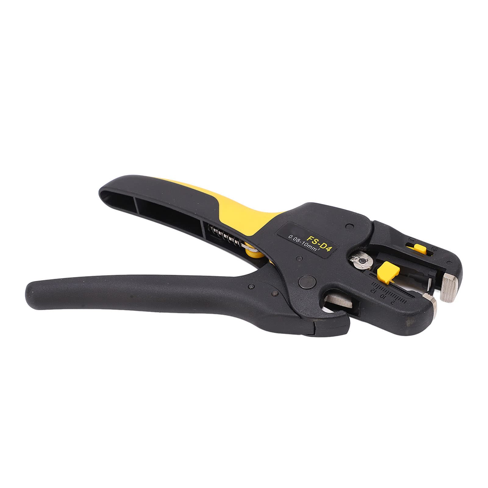 Wire Stripper Automatyczne Regulowane Szczypce do ściągania Izolacji ze ściągaczem Izolacji FS D4 (0.08-10mm²)