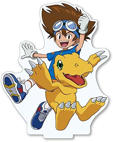 Amazon デジモンアドベンチャー アクリルフィギュア 八神太一 アグモン フィギュア ドール 通販