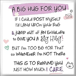 Inspired Words Magnet - A Big Hug For You