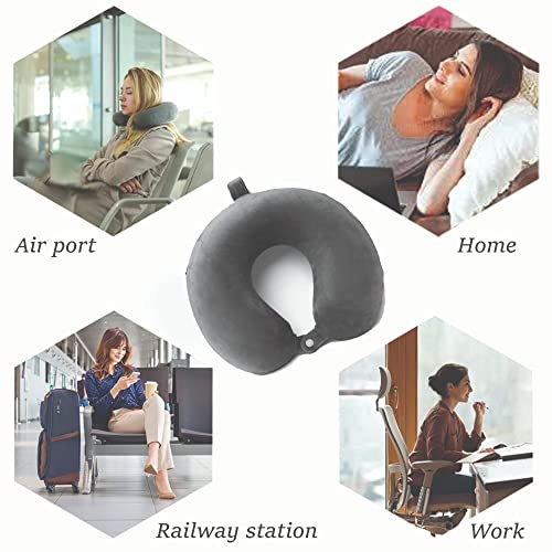ALEEX-A-Memory-Foam-Travel-Pillow-for-Neck--Lightweight-Portable-in-Any-Sleeping-Position-on-Flights-Car-Home-Washable-Support-Pillow-Eye-Mask-Ear-Plug-Carry-Bag-Grey