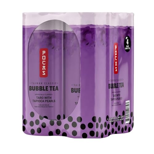 Taro bubble tea