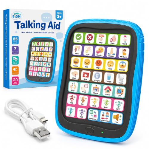 SMALL FISH Rechargeable AAC Device
