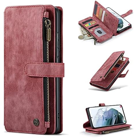 GiiMos Wallet Case for Samsung Galaxy S21 FE Cover