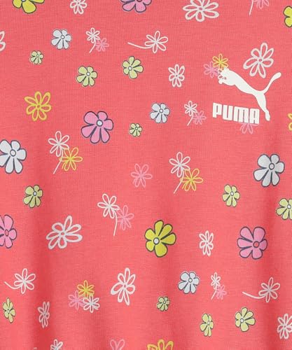 Image of Puma Girl's Printed Relaxed Fit T-Shirt