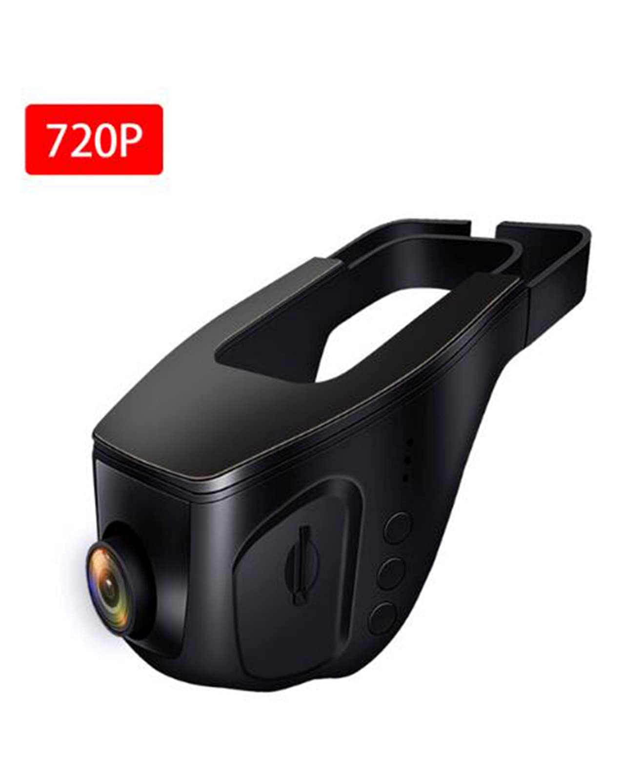 Kamera na deskę rozdzielczą WIFI bezprzewodowy wideorejestrator samochodowy kamera na deskę rozdzielczą Full HD 1080P Night Vision rejestrator jazdy nagrywanie wideo kamera samochodowa (kolor: b, roz