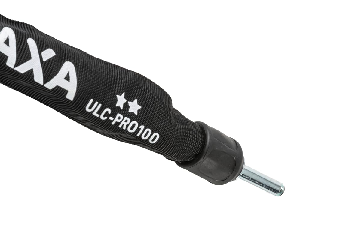 AXA ULC Pro 8-100 Chaîne à emboîter – Longueur 100 cm – pour Les antivols de Cadre AXA Atlas, Block XXL et Imenso