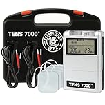 TENS 7000 Digital TENS Machine - for Back Pain, Neck Pain, General Pain Relief, Sciatica Pain Relief, Muscle Pain Relief