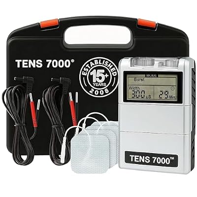 TENS 7000 Digital TENS Unit with Accessories — WorthItGoods worth-buying pick