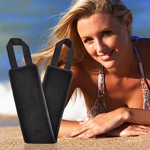 LOPHE Selbstbräuner Handschuh, Schwarz Dual Sided Tan Applicator Mitt, Mehrweg Self Tan Bräunungshandschuh für Bräunungscreme Und Peeling… – Ansicht 6