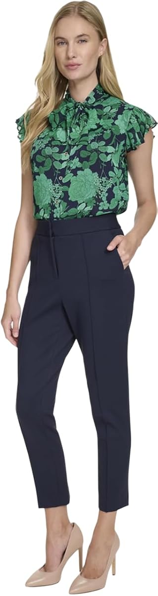 Tommy Hilfiger Women's Full Length Ponte Pants