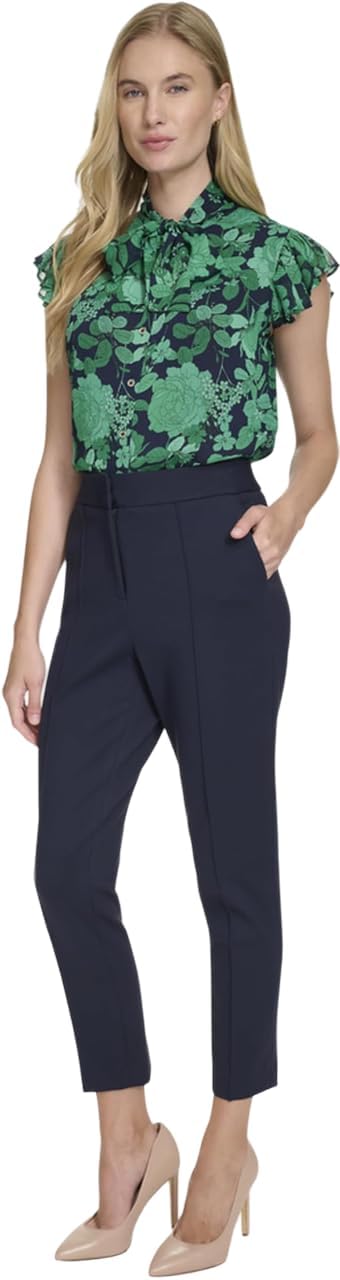 Tommy Hilfiger womens Full Length Ponte Pants