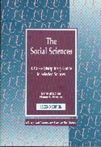 Buy The Social Sciences: A Cross-Disciplinary Guide to Selected Sources, 2nd Edition (Library Science Text Series) — BookShops.in