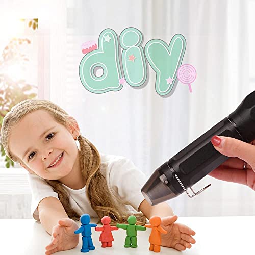 Mini Heat Gun, Dual Temperature 392℉ & 662℉ Hot Air Gun For Shrink Wrapping, Epoxy Resin& Vinyl, Craft Embossing, Electronics Repairing And Stripping Paint #TOP5