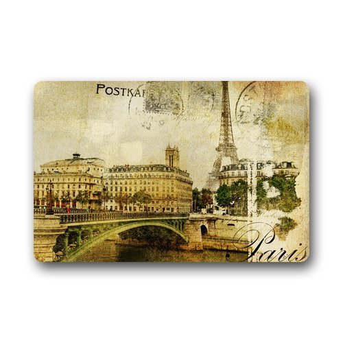 Shirley's Door Mats EGood j16039 Custom Funda se Puede Lavar a máquina Felpudo para Interiores al Aire Libre Alfombrilla para Suelo de Puerta Lavable a máquina 23,6 x 15,7 Pulgadas