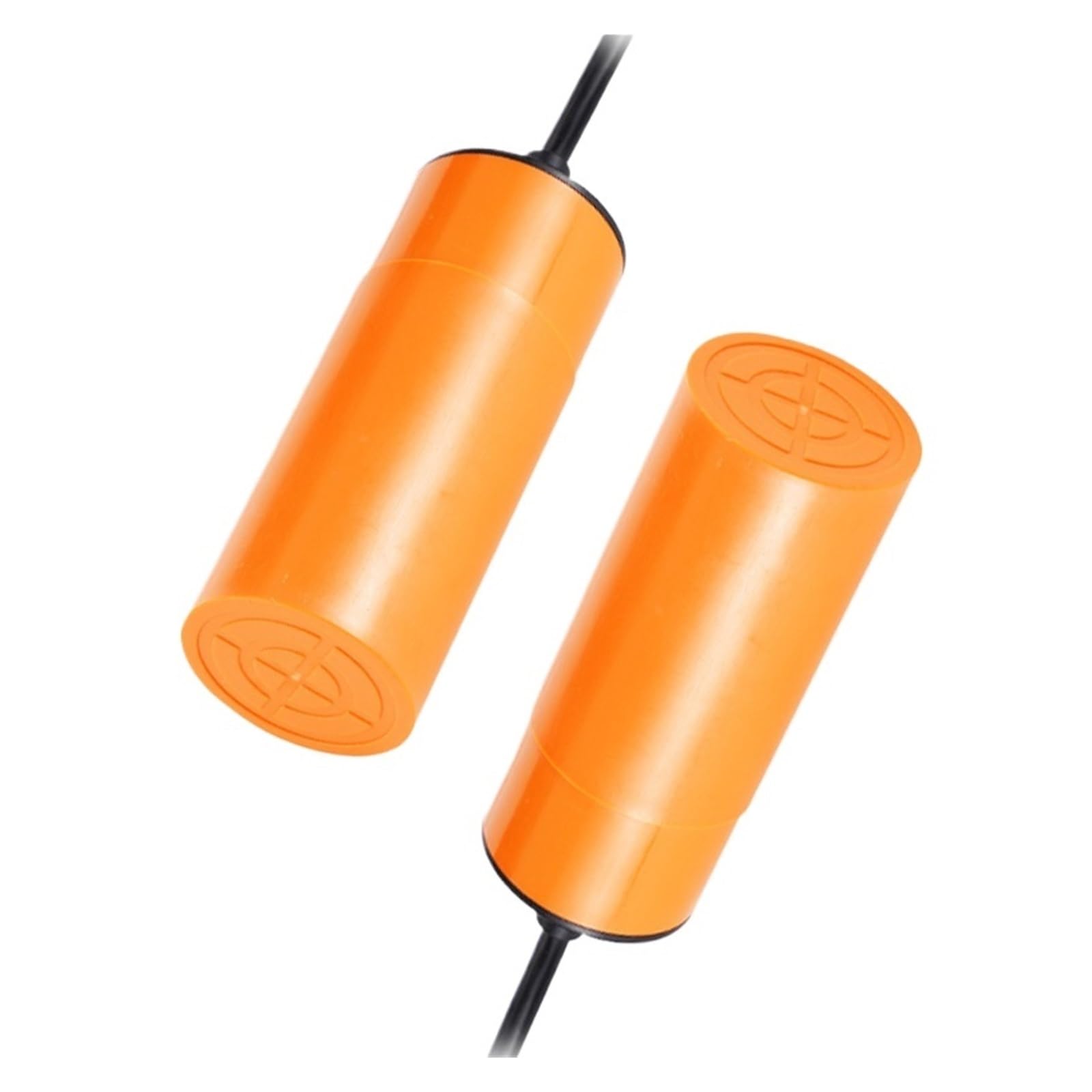 MXXDMOPD 34mm Diameter Threadless capacitive Proximity Sensor NPN PNP NO NC Feed DC10-30V Switch(NPN NC)