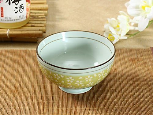 Nishida 120150 No. 4.5 Rice Bowl (Yellow White Cherry Blossoms), Home Restaurant, Commercial Tableware, Rice Bowl, Rice Bowl, Japanese Tableware image 5