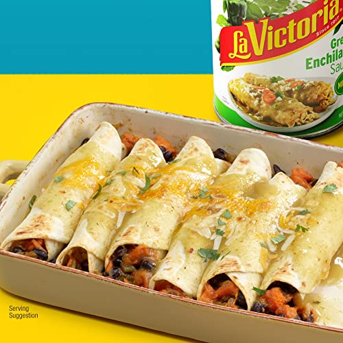 La Victoria Enchilada Sauce Variety Pack, Green Enchilada Sauce, Red Enchilada Sauce, 10 Oz Can (6 Pack) #TOP3