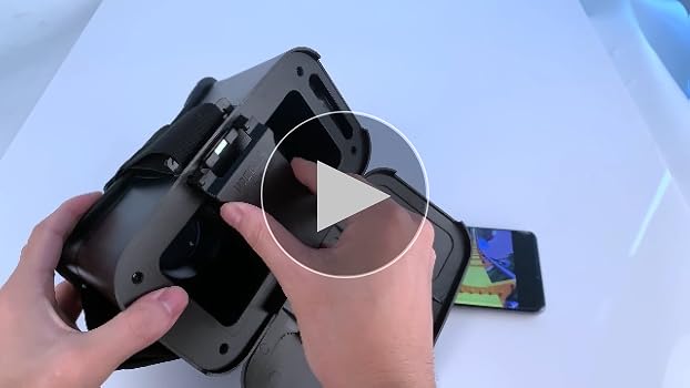 Amazon | 【2025年昇級版 VRゴーグル】binoa VRゴーグル スマホ