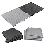 【Universellement Applicable】Ce Tapis de Gymnastique est applicable pour maisons, aux gymnases, aux ateliers, aux garages, aux sous-sols, aux salles de fitness et même aux aires de jeux pour enfants
